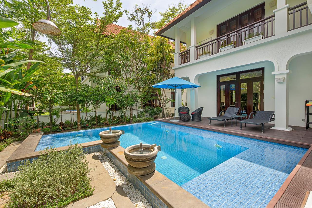 Villa Da Nang Resort Beachfront Abogo ภายนอก รูปภาพ