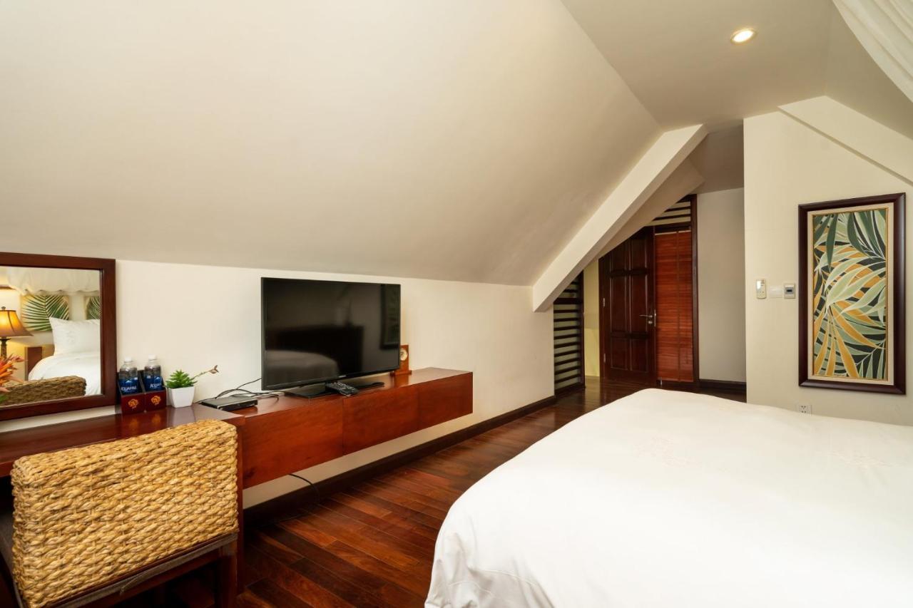 Villa Da Nang Resort Beachfront Abogo ภายนอก รูปภาพ