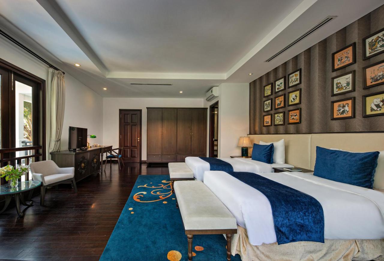 Villa Da Nang Resort Beachfront Abogo ภายนอก รูปภาพ