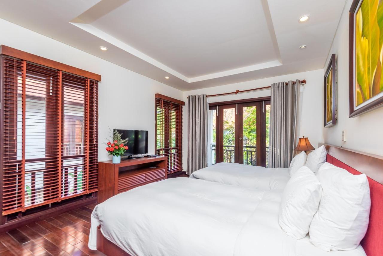 Villa Da Nang Resort Beachfront Abogo ภายนอก รูปภาพ