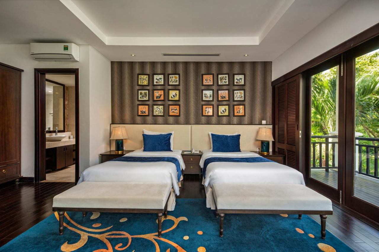 Villa Da Nang Resort Beachfront Abogo ภายนอก รูปภาพ