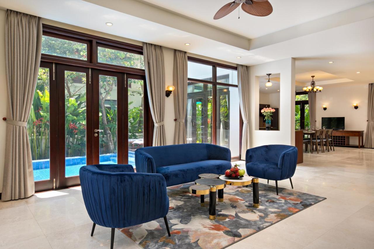 Villa Da Nang Resort Beachfront Abogo ภายนอก รูปภาพ