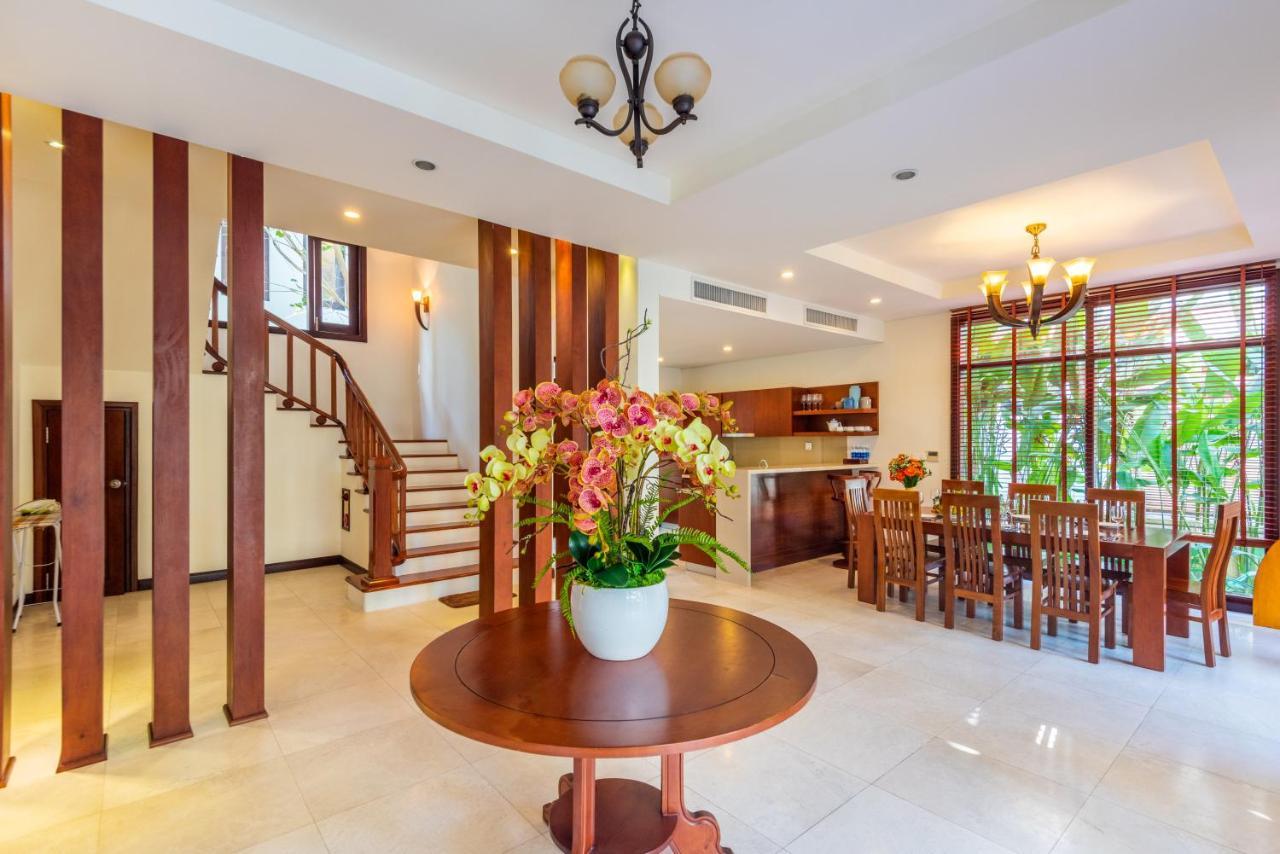 Villa Da Nang Resort Beachfront Abogo ภายนอก รูปภาพ