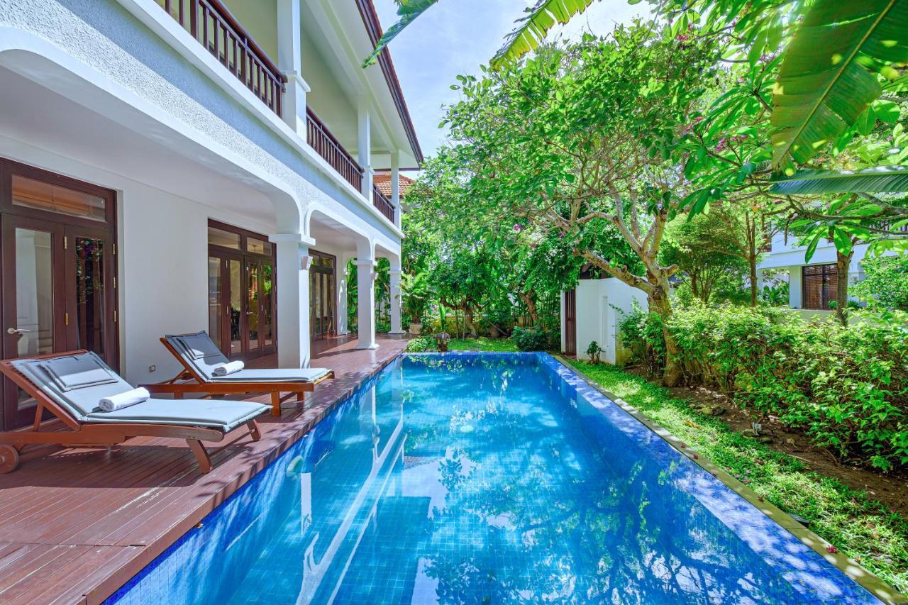 Villa Da Nang Resort Beachfront Abogo ภายนอก รูปภาพ