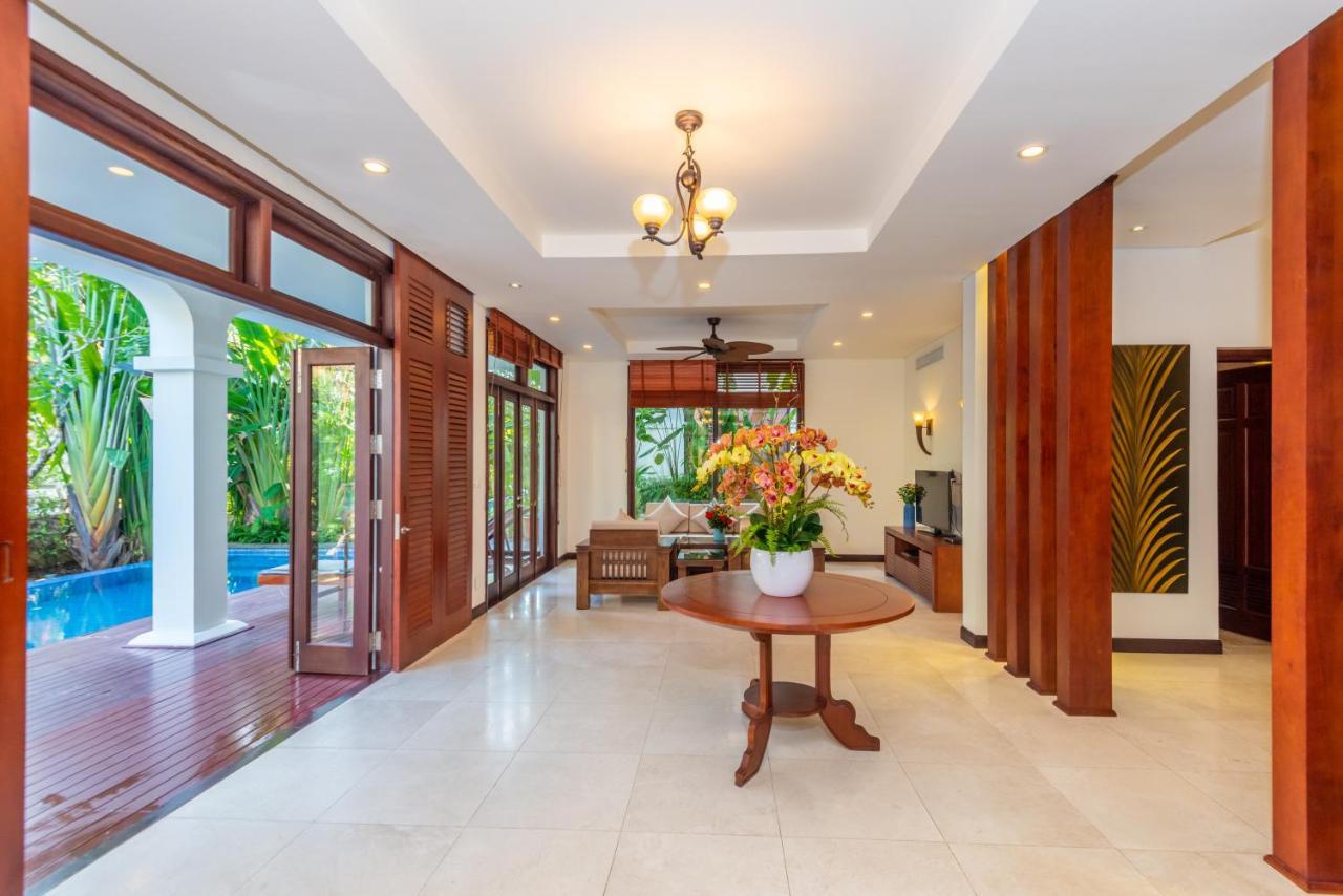 Villa Da Nang Resort Beachfront Abogo ภายนอก รูปภาพ