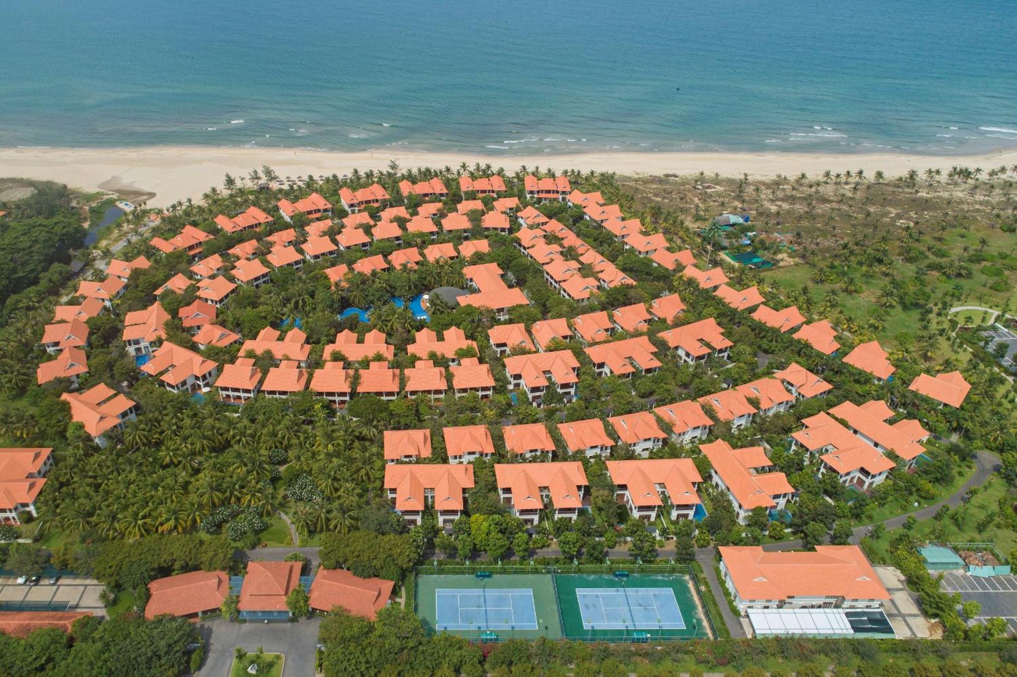 Villa Da Nang Resort Beachfront Abogo ภายนอก รูปภาพ