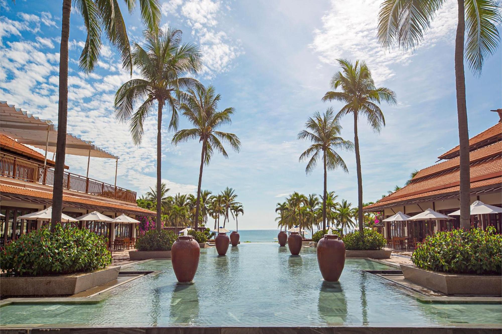 Villa Da Nang Resort Beachfront Abogo ภายนอก รูปภาพ