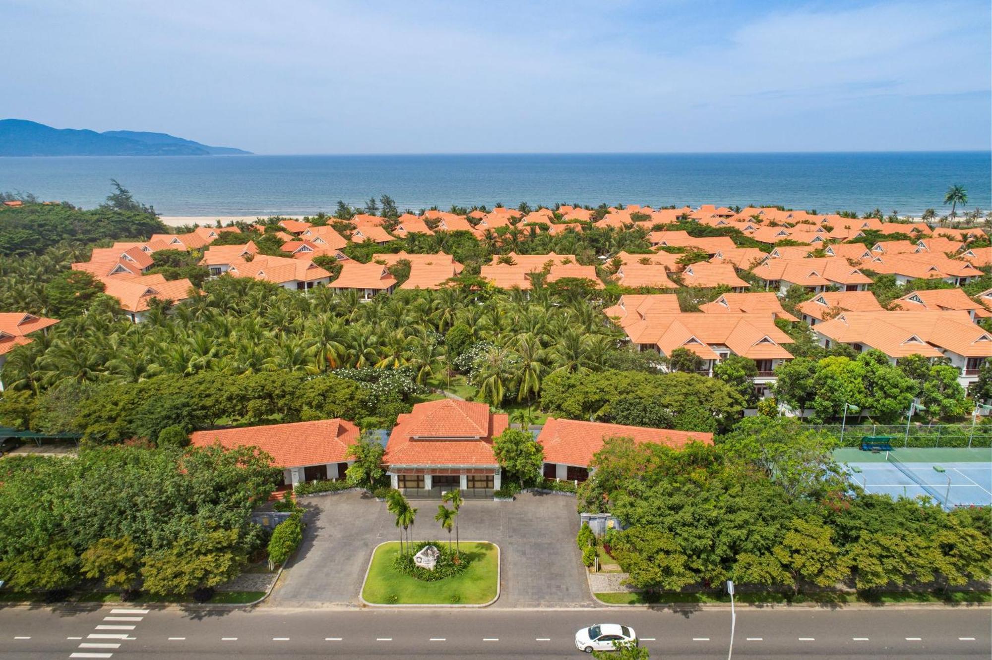 Villa Da Nang Resort Beachfront Abogo ภายนอก รูปภาพ