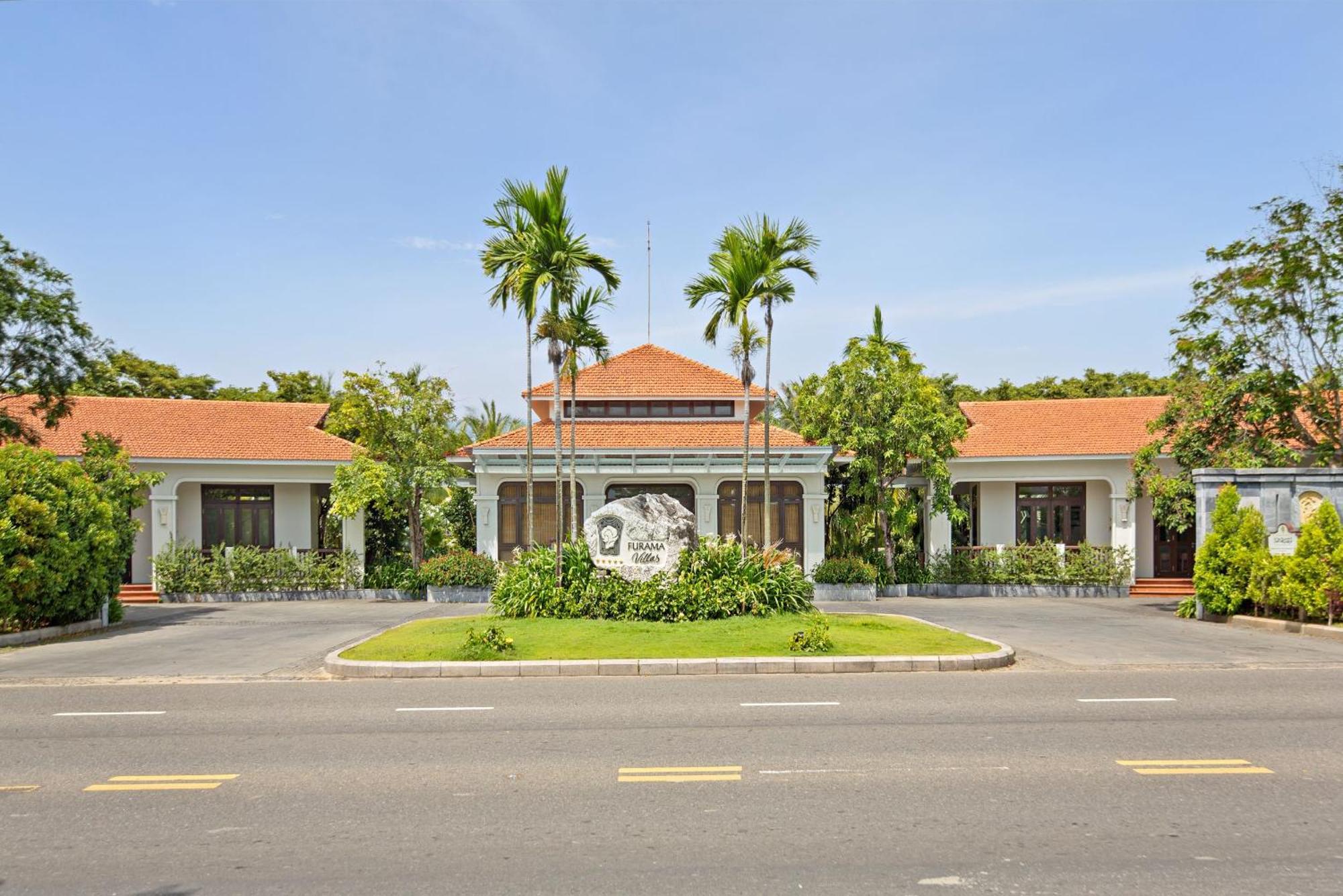 Villa Da Nang Resort Beachfront Abogo ภายนอก รูปภาพ