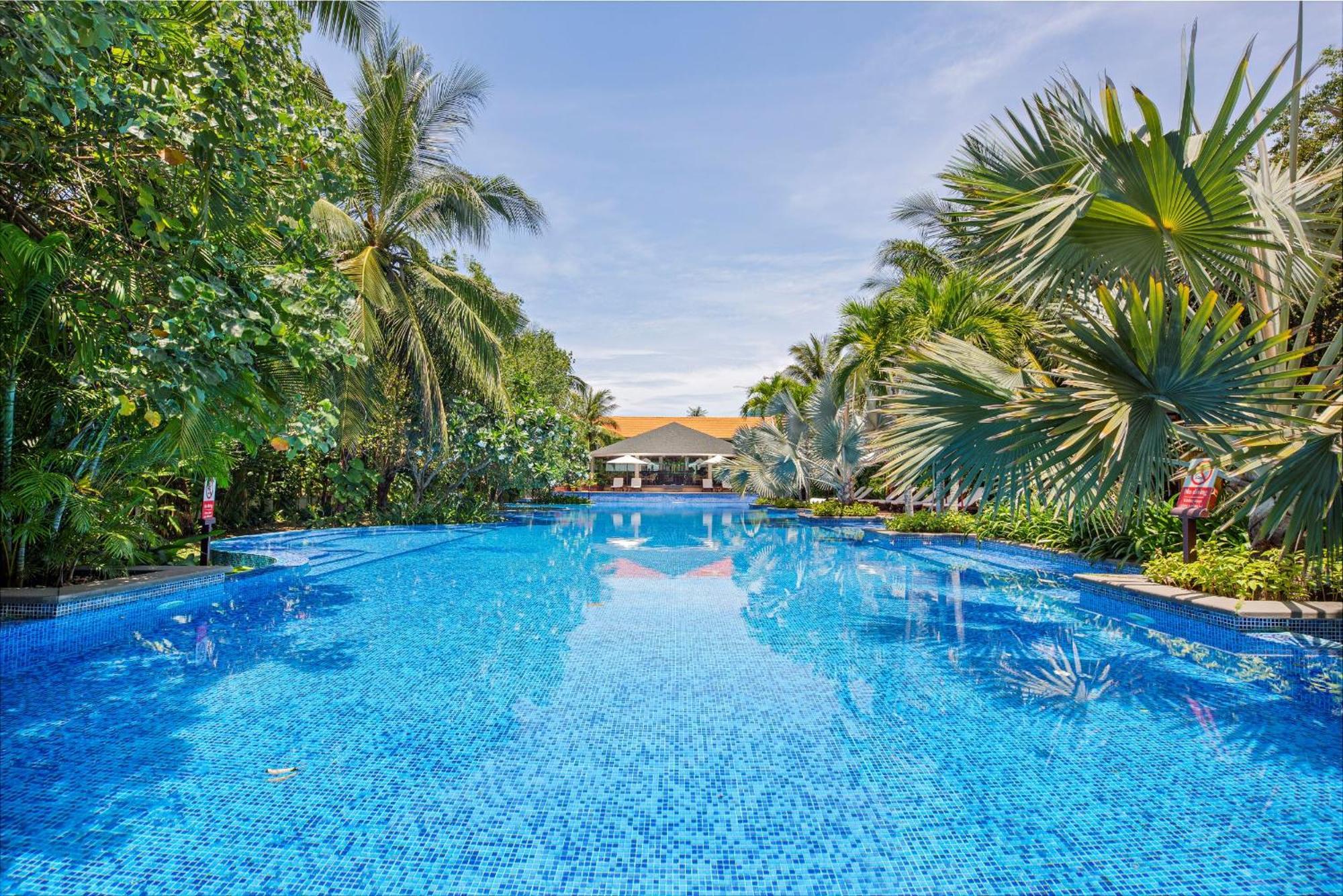 Villa Da Nang Resort Beachfront Abogo ภายนอก รูปภาพ
