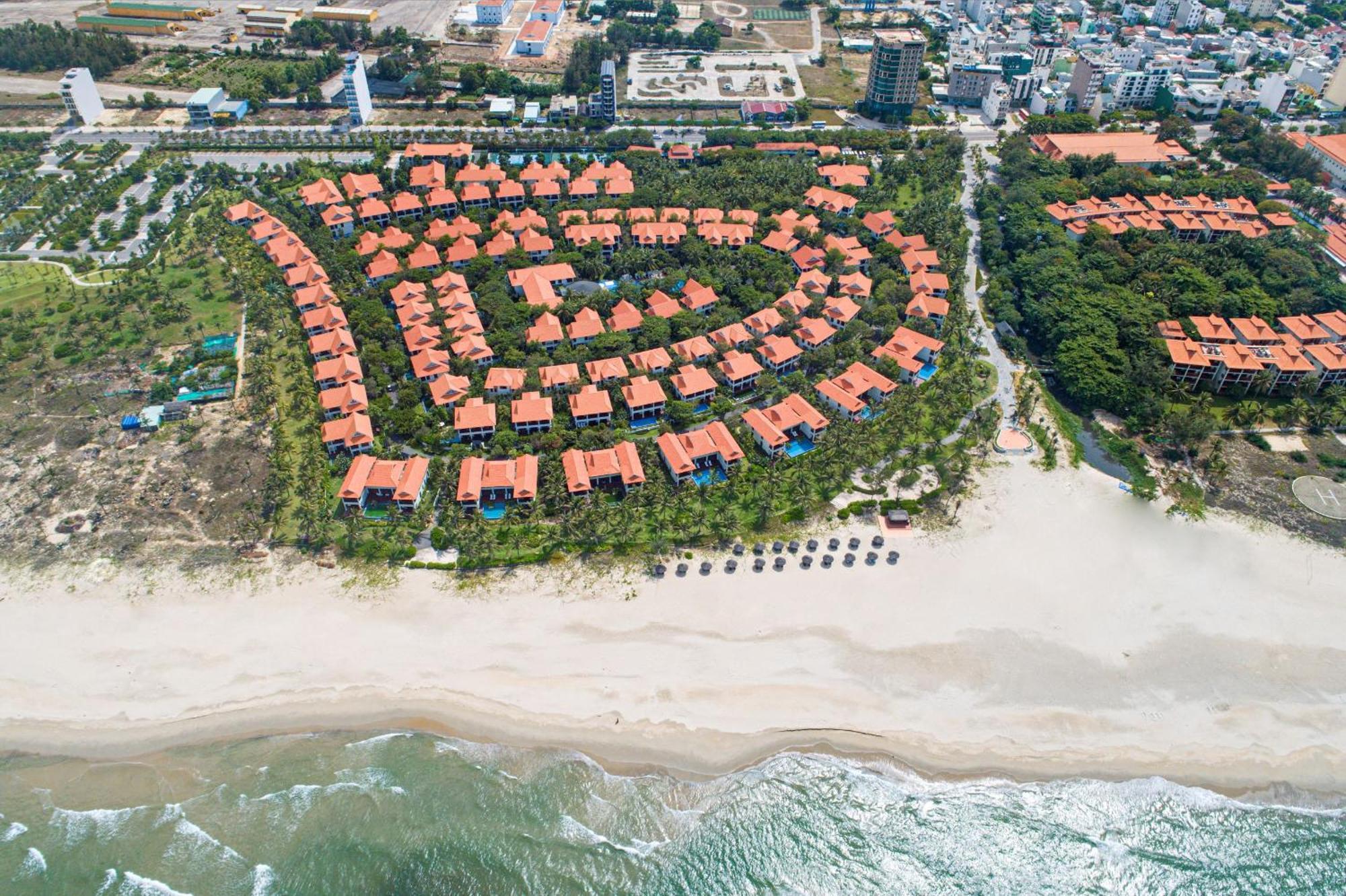 Villa Da Nang Resort Beachfront Abogo ภายนอก รูปภาพ